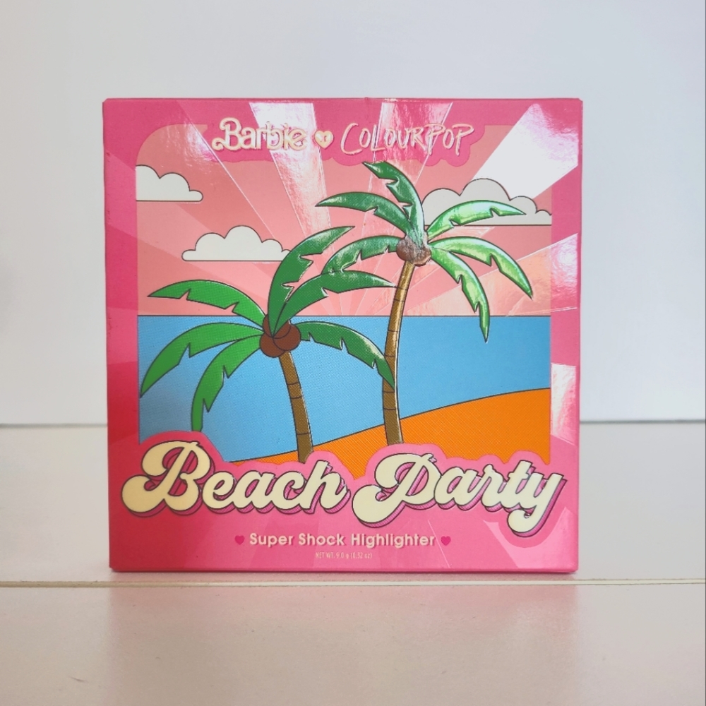 Barbie+Colourpop Super Shock Highlighter
